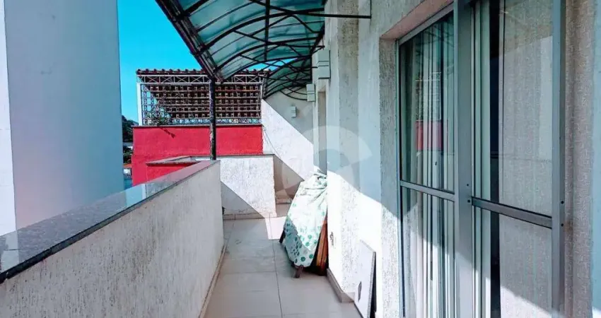 Cobertura com 2 quartos à venda na Rua Benjamin Constant, 51, Santana, Niterói