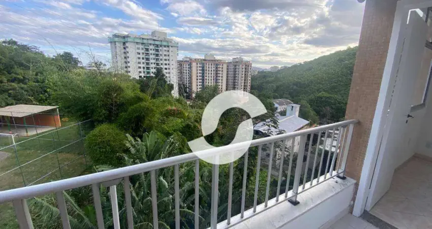 Apartamento à venda, 75 m² por r$ 360.000,00 - santa rosa - niterói/rj