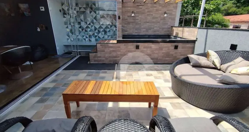 Casa com 4 dormitórios à venda, 234 m² por R$ 2.400.000,00 - São Francisco - Niterói/RJ