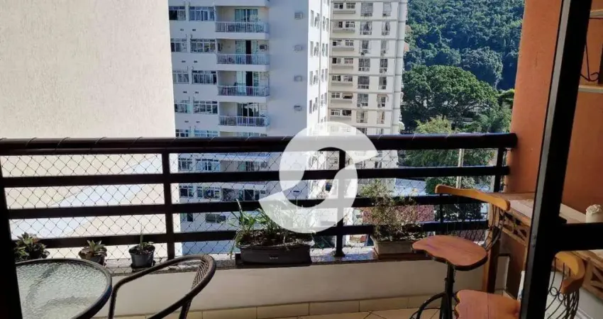 Apartamento com 2 dormitórios à venda, 75 m² por R$ 580.000,00 - Santa Rosa - Niterói/RJ