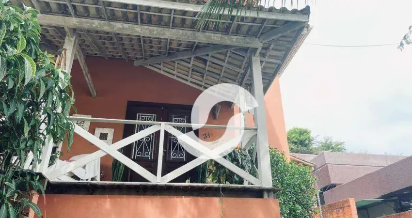 Casa com 3 dormitórios à venda, 186 m² por r$ 630.000,00 - maria paula - são gonçalo/rj