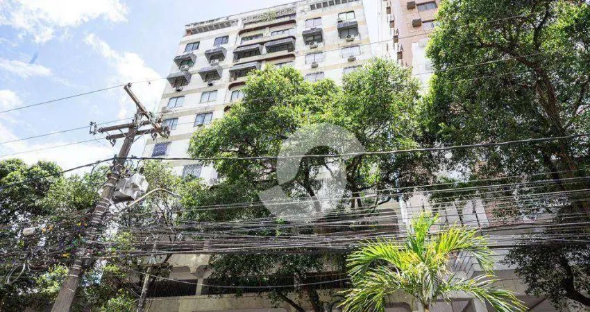 Apartamento com 2 dormitórios à venda, 82 m² por r$ 590.000,00 - jardim icaraí - niterói/rj