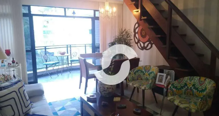 Cobertura à venda, 210 m² por R$ 980.000,00 - Ingá - Niterói/RJ