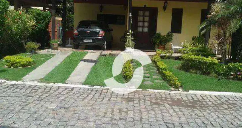 Casa à venda, 185 m² por R$ 630.000,00 - Várzea das Moças - Niterói/RJ