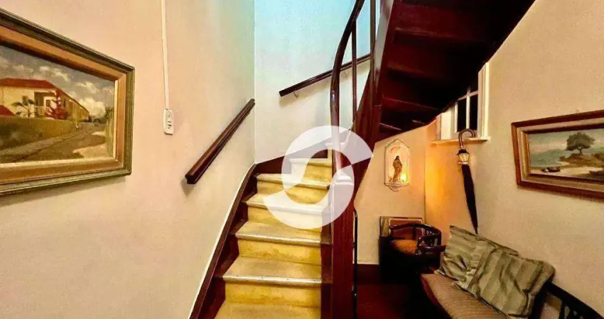 Casa com 4 dormitórios à venda, 152 m² por r$ 2.100.000,00 - icaraí - niterói/rj