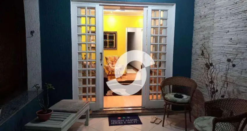 Casa com 2 dormitórios à venda, 95 m² por R$ 798.000,00 - Largo do Barradas - Niterói/RJ