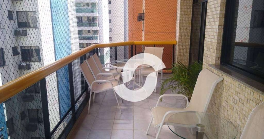 Apartamento com 4 dormitórios à venda, 150 m² por R$ 1.530.000,00 - Icaraí - Niterói/RJ