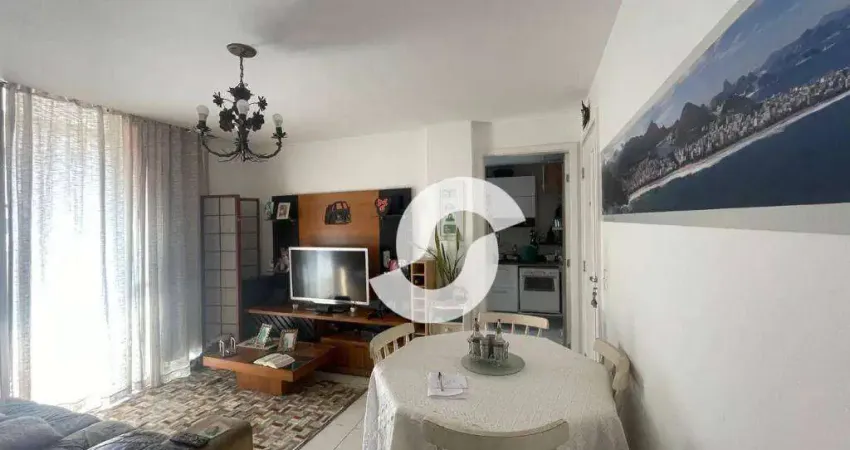 Excelente Cobertura com 2 dormitórios à venda, 119 m² por R$ 720.000 - Centro - Niterói/RJ