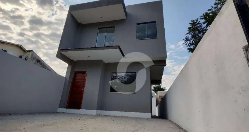 Casa com 4 dormitórios à venda, 150 m² por R$ 890.000,00 - Itaipu - Niterói/RJ