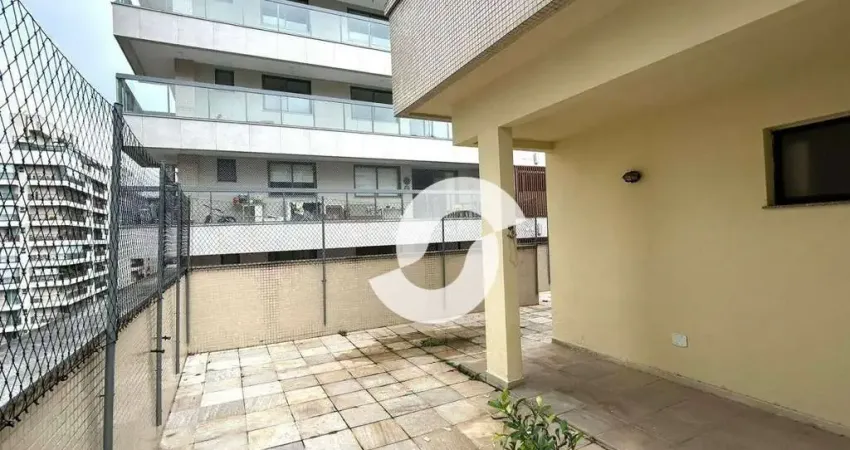 Cobertura com 3 dormitórios à venda, 215 m² por R$ 1.200.000,00 - Jardim Icaraí - Niterói/RJ
