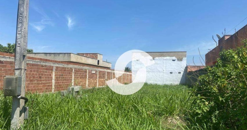 Terreno à venda na Rua Setenta e Três, 38, Itaipuaçú, Maricá