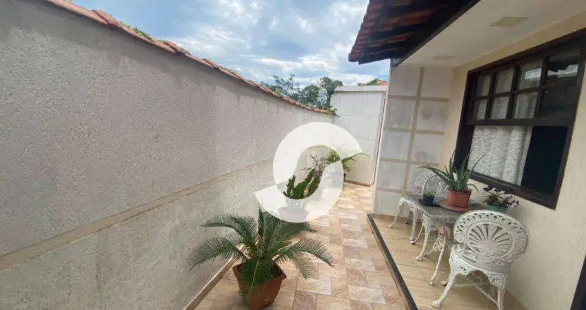 Casa com 3 dormitórios à venda, 120 m² por r$ 320.000,00 - sape - niterói/rj