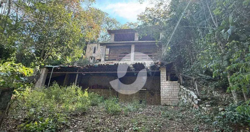 Casa com 2 dormitórios à venda, 135 m² por r$ 350.000,00 - serra grande - niterói/rj