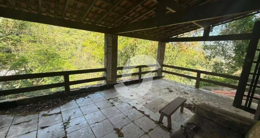 Casa com 2 dormitórios à venda, 135 m² por r$ 350.000,00 - serra grande - niterói/rj