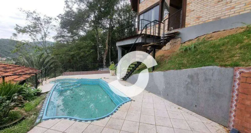 Casa com 4 dormitórios à venda, 450 m² por R$ 1.290.000,00 - Itaipu - Niterói/RJ