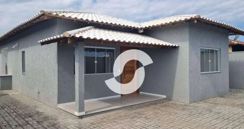 Casa com 3 dormitórios à venda, 108 m² por r$ 720.000,00 - itaipuaçu - maricá/rj