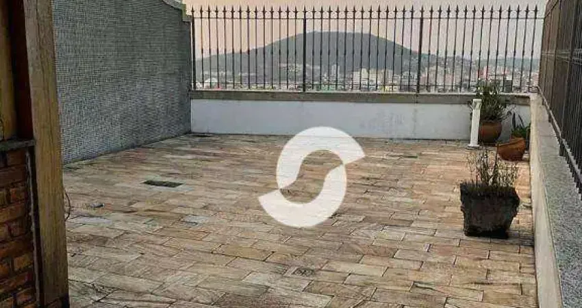Cobertura com 3 dormitórios à venda, 160 m² por R$ 850.000,00 - Ingá - Niterói/RJ