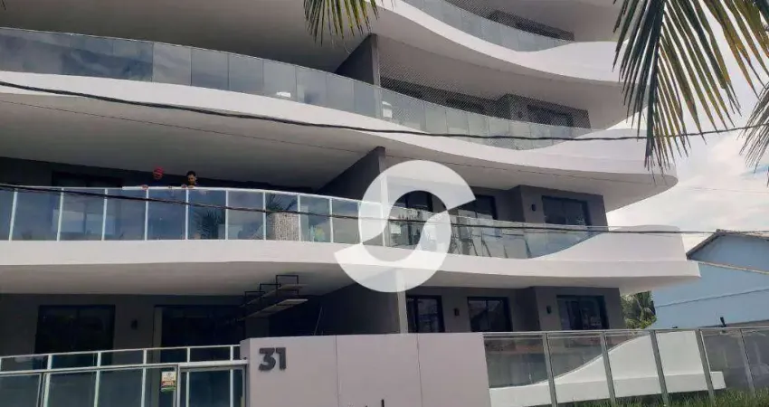 Apartamento com 3 dormitórios à venda, 116 m² por R$ 1.600.000,00 - Piratininga - Niterói/RJ