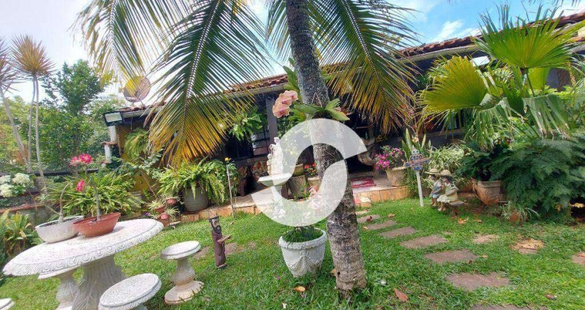 Casa com 2 dormitórios à venda, 134 m² por R$ 680.000,00 - Itaipuaçu - Maricá/RJ