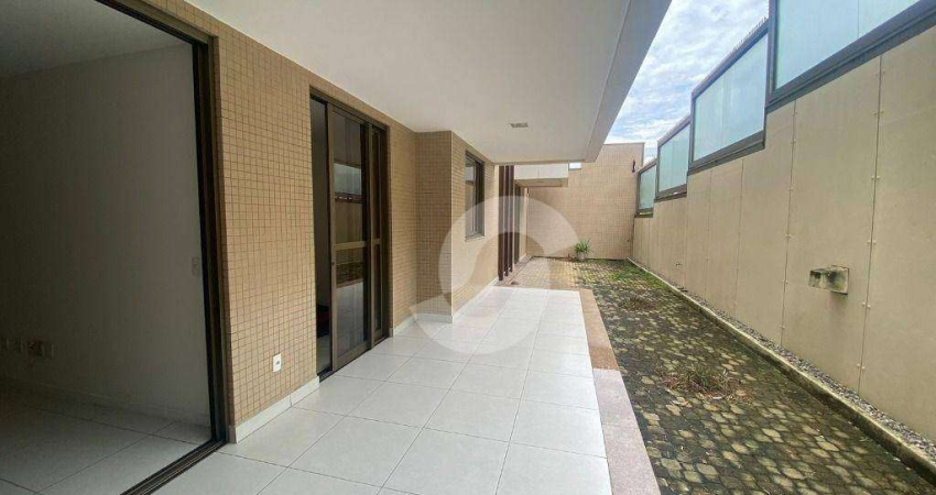 Apartamento com 4 dormitórios à venda, 215 m² por R$ 1.600.000,00 - Piratininga - Niterói/RJ