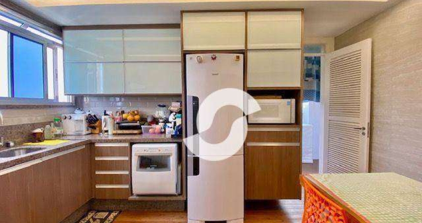 Apartamento com 2 dormitórios à venda, 88 m² por R$ 850.000,00 - Icaraí - Niterói/RJ