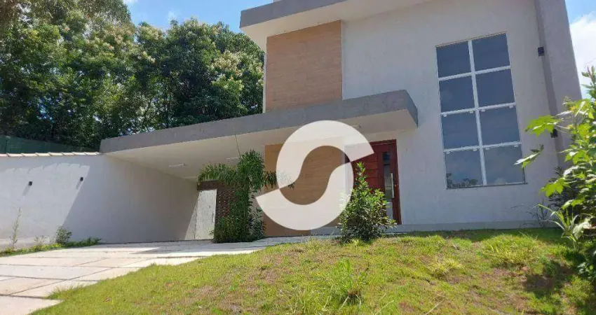 Casa com 3 dormitórios à venda, 161 m² por R$ 750.000,00 - Inoã - Maricá/RJ