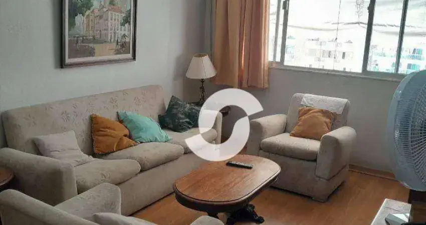 Apartamento com 3 dormitórios à venda, 118 m² por R$ 750.000,00 - Icaraí - Niterói/RJ