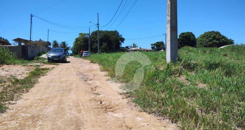 Terreno à venda, 420 m² por R$ 120.000,00 - Jardim Interlagos - Maricá/RJ