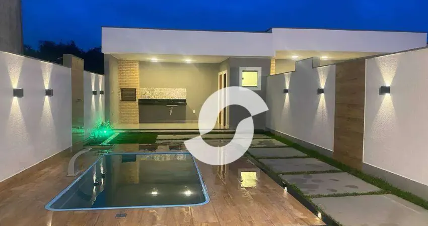 Casa com 3 dormitórios à venda, 122 m² por R$ 680.000,00 - Jardim Atlântico Leste (Itaipuaçu) - Maricá/RJ
