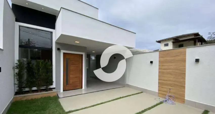 Casa com 3 dormitórios à venda, 122 m² por R$ 680.000,00 - Jardim Atlântico Leste (Itaipuaçu) - Maricá/RJ