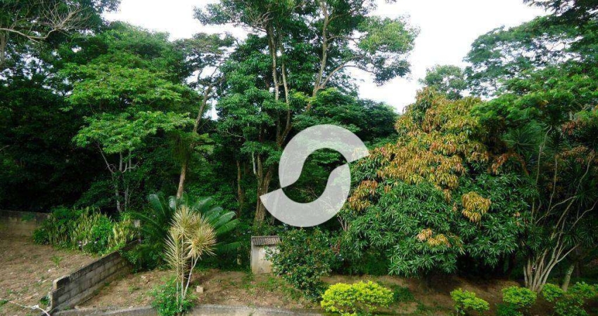 Terreno à venda, 450 m² - Engenho do Mato - Niterói/RJ