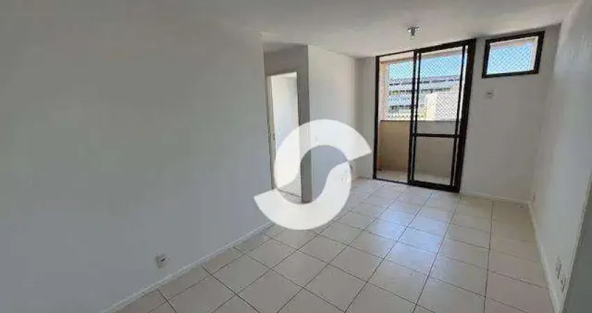 Apartamento com 2 dormitórios à venda, 57 m² por r$ 450.000,00 - centro - niterói/rj