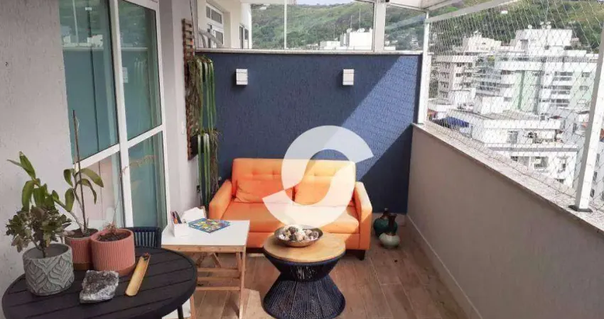 Sala à venda, 59 m² por R$ 606.000,00 - Icaraí - Niterói/RJ