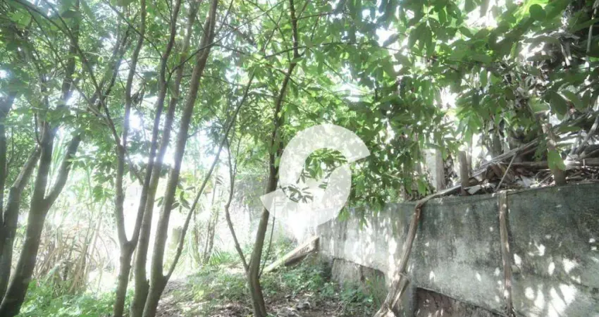 Terreno à venda, 346 m² por r$ 150.000,00 - baldeador - niterói/rj