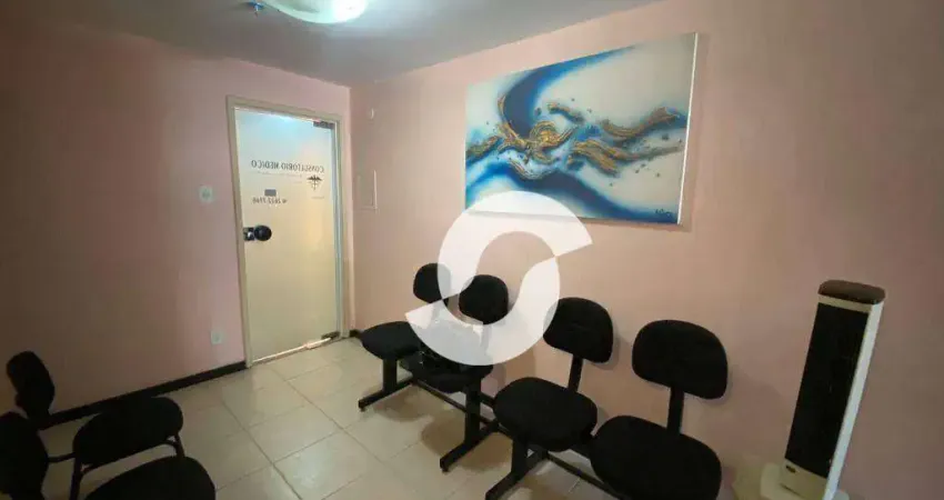 Sala à venda, 59 m² por R$ 270.000,00 - Centro - Niterói/RJ