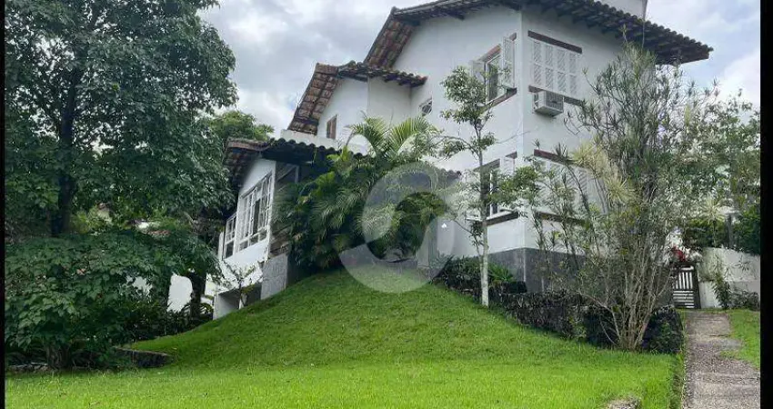 Casa com 3 dormitórios à venda, 180 m² por r$ 1.200.000,00 - maria paula - niterói/rj