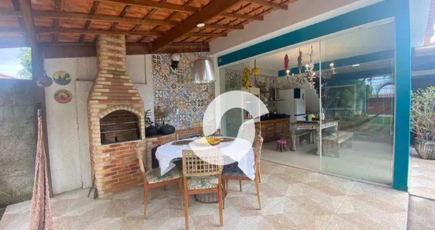 Casa com 1 dormitório à venda, 170 m² por r$ 880.000,00 - praia de itaipuaçu (itaipuaçu) - maricá/rj