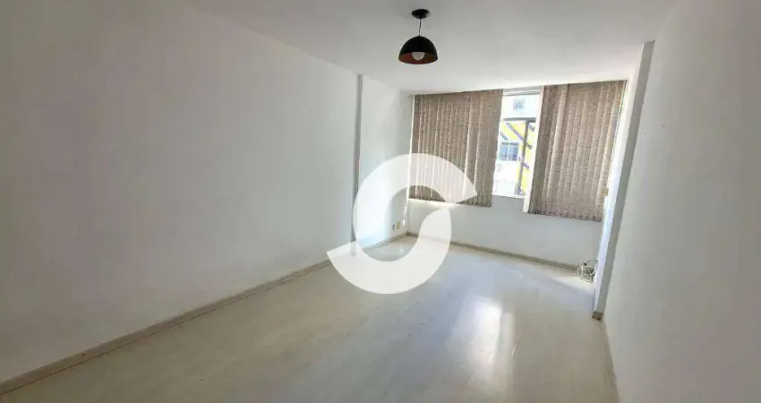 Apartamento vazio em icaraí com 2 dormitórios à venda, 70 m² por r$ 460.000 - icaraí - niterói/rj