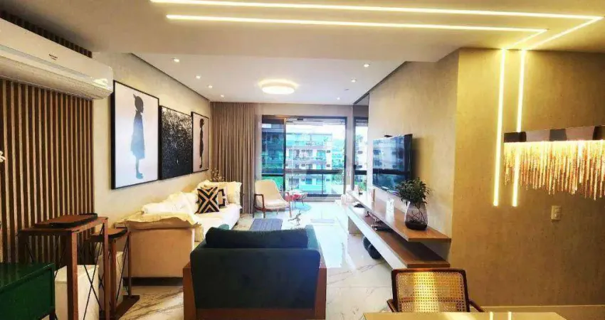 Apartamento com 3 dormitórios à venda, 126 m² por R$ 1.450.000,00 - Itaipu - Niterói/RJ