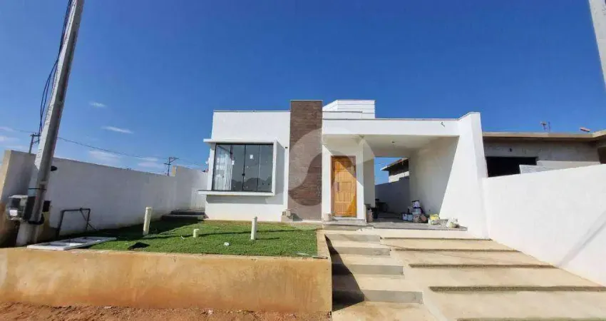 Casa com 2 dormitórios à venda, 79 m² por R$ 400.000,00 - Ubatiba - Maricá/RJ