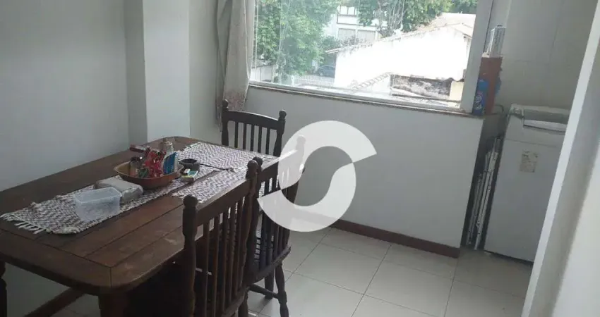 Apartamento com 2 dormitórios à venda, 70 m² por r$ 430.000,00 - são francisco - niterói/rj