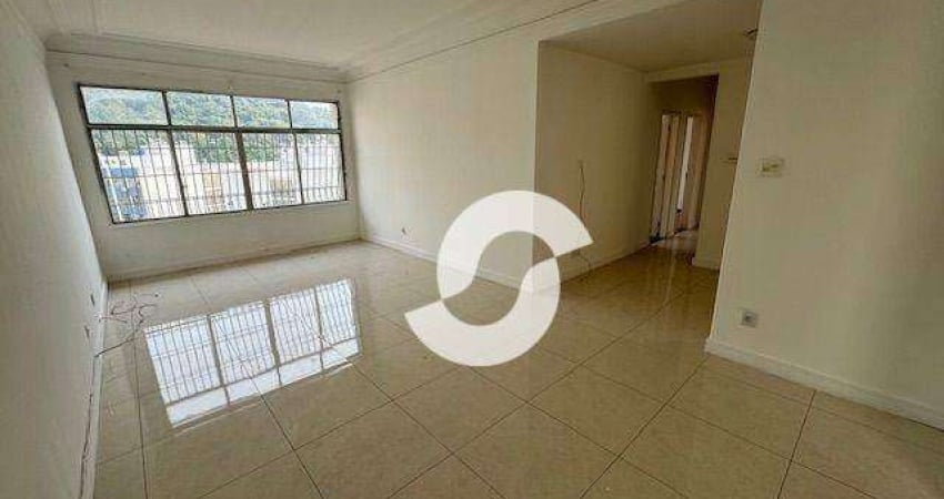 Apartamento com 3 dormitórios à venda, 137 m² por R$ 599.000,00 - Icaraí - Niterói/RJ