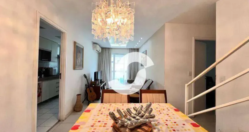 Cobertura à venda, 185 m² por R$ 1.050.000,00 - Itaipu - Niterói/RJ