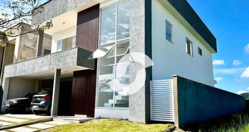 Casa com 4 dormitórios à venda, 305 m² por R$ 1.850.000,00 - Inoã - Maricá/RJ