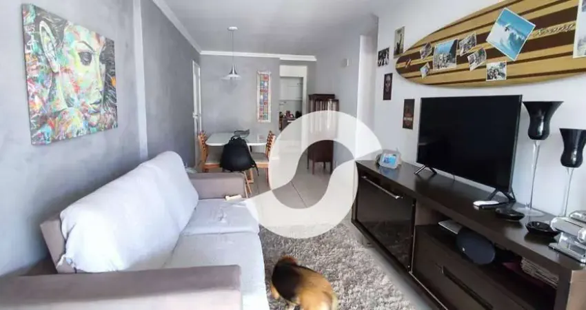 Apartamento à venda, 112 m² por R$ 766.000,00 - Vital Brasil - Niterói/RJ