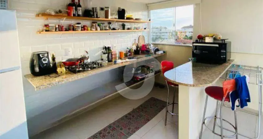 Apartamento à venda, 65 m² por R$ 670.000,00 - Itaipu - Niterói/RJ