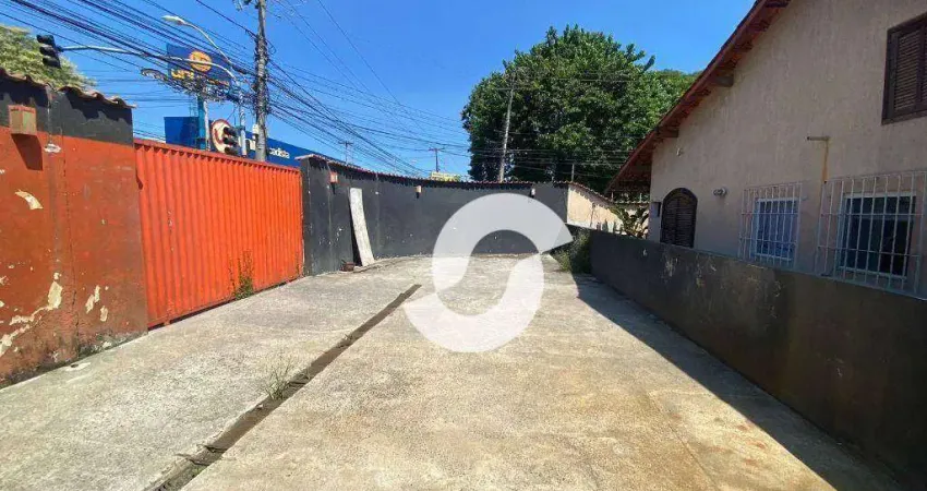 Casa comercial com 1 sala para alugar na Avenida Central Ewerton Xavier, 14, Itaipu, Niterói