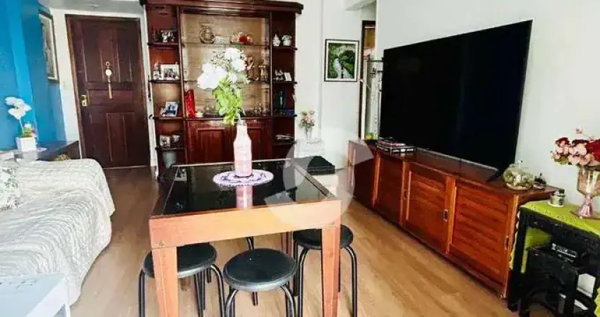 Apartamento com 2 dormitórios à venda, 90 m² por R$ 670.000,00 - Icaraí - Niterói/RJ