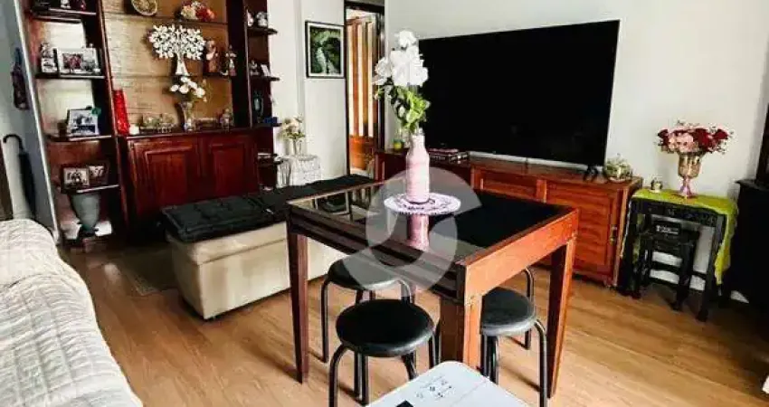 Apartamento com 2 dormitórios à venda, 90 m² por r$ 660.000,00 - icaraí - niterói/rj