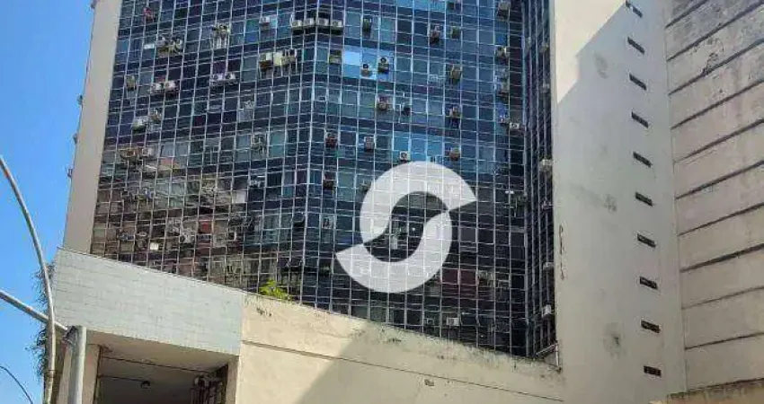 Sala comercial com 2 salas para alugar na Avenida Ernani do Amaral Peixoto, 207, Centro, Niterói